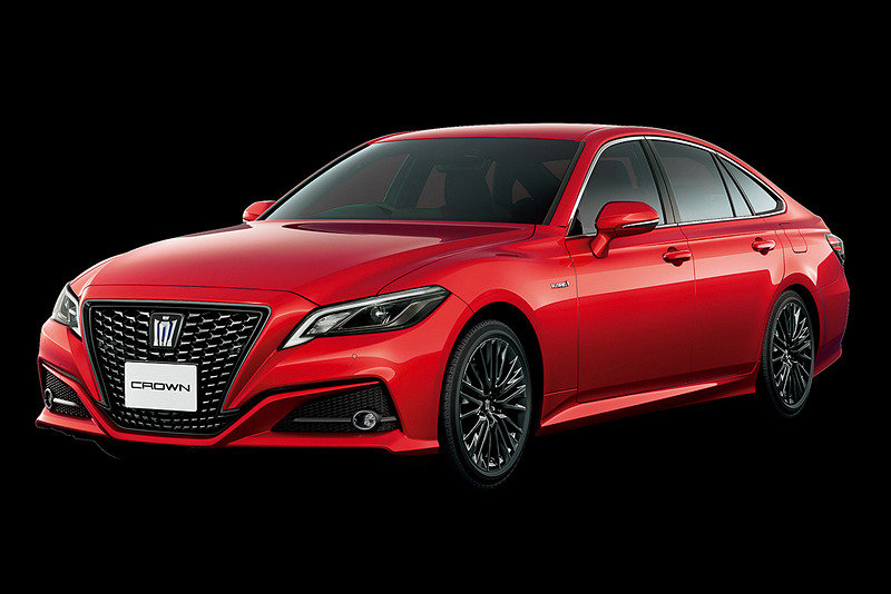 Новый спортивный Toyota Crown Sport Style 2020