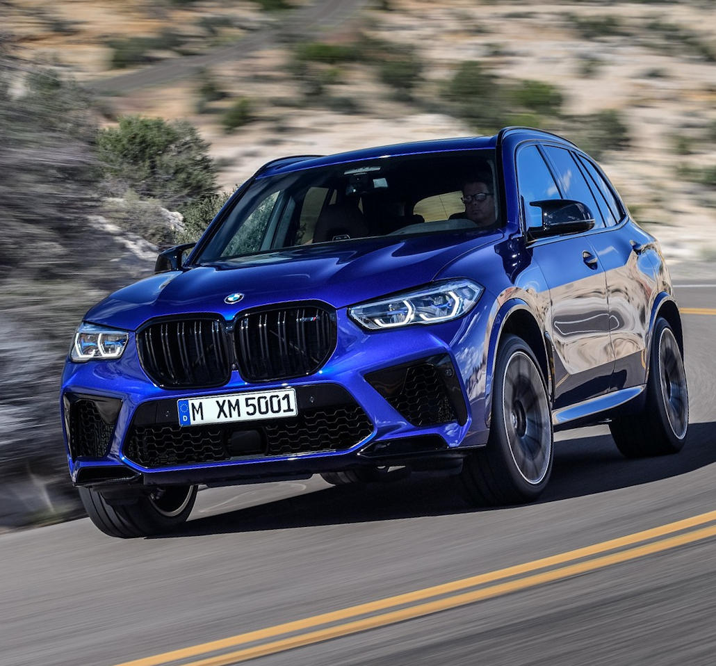 BMW показала новые X5 M и Х6 М 2020 (фото, характеристики, видео)