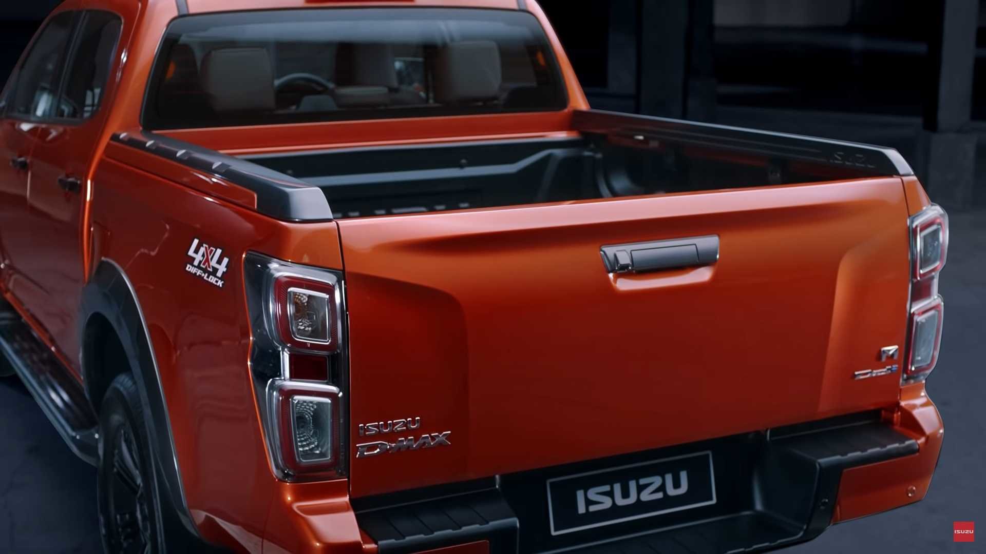 Isuzu представила обновленный D-Max 2020 модельного года