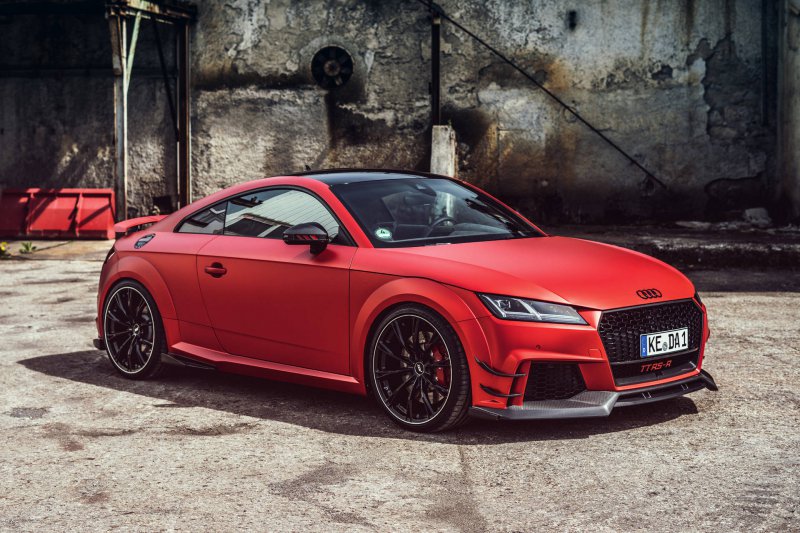 Audi TT RS в тюнинге от ABT Sportsline