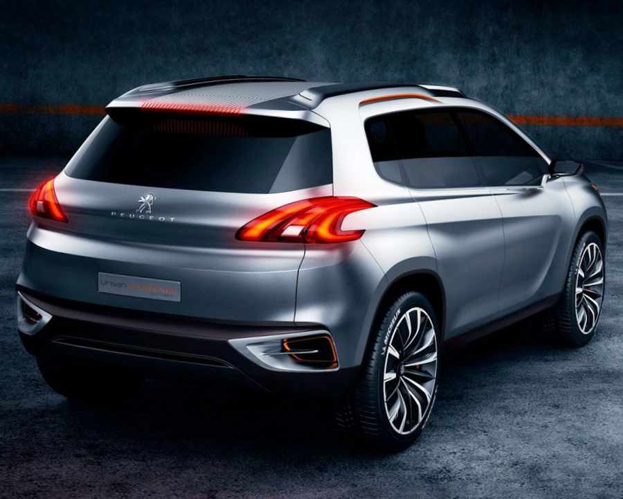 Концепт Peugeot Urban Crossover 2012: фото, видео