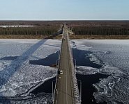 Рабочее движение по мосту через Марху на трассе А-331 в Якутии запустят в начале ноября