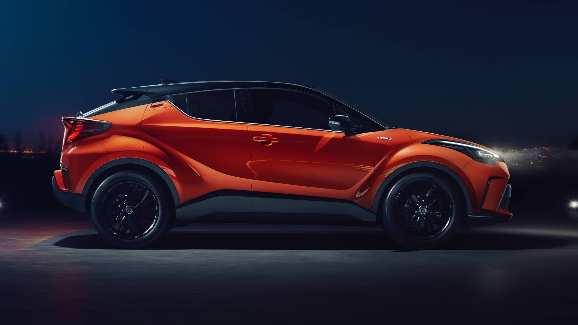 Презентован новый Toyota C-HR 2020 года (фото, цена, характеристики)