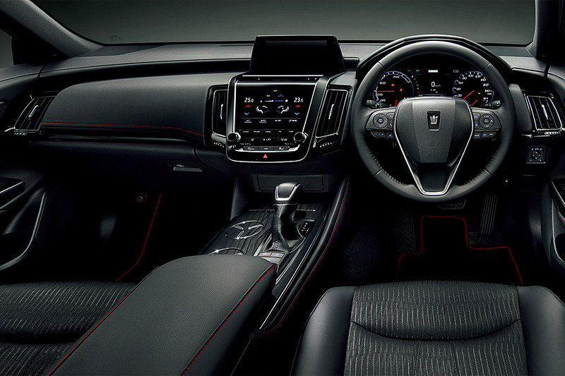 Новый спортивный Toyota Crown Sport Style 2020