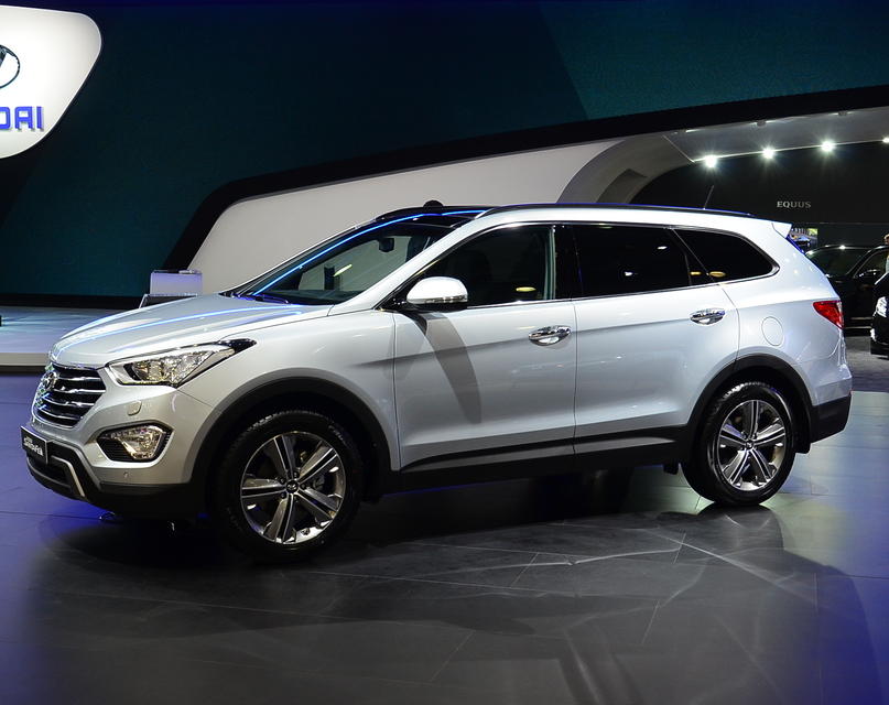 Российские цены на Hyundai Santa Fe 2015 модельного года