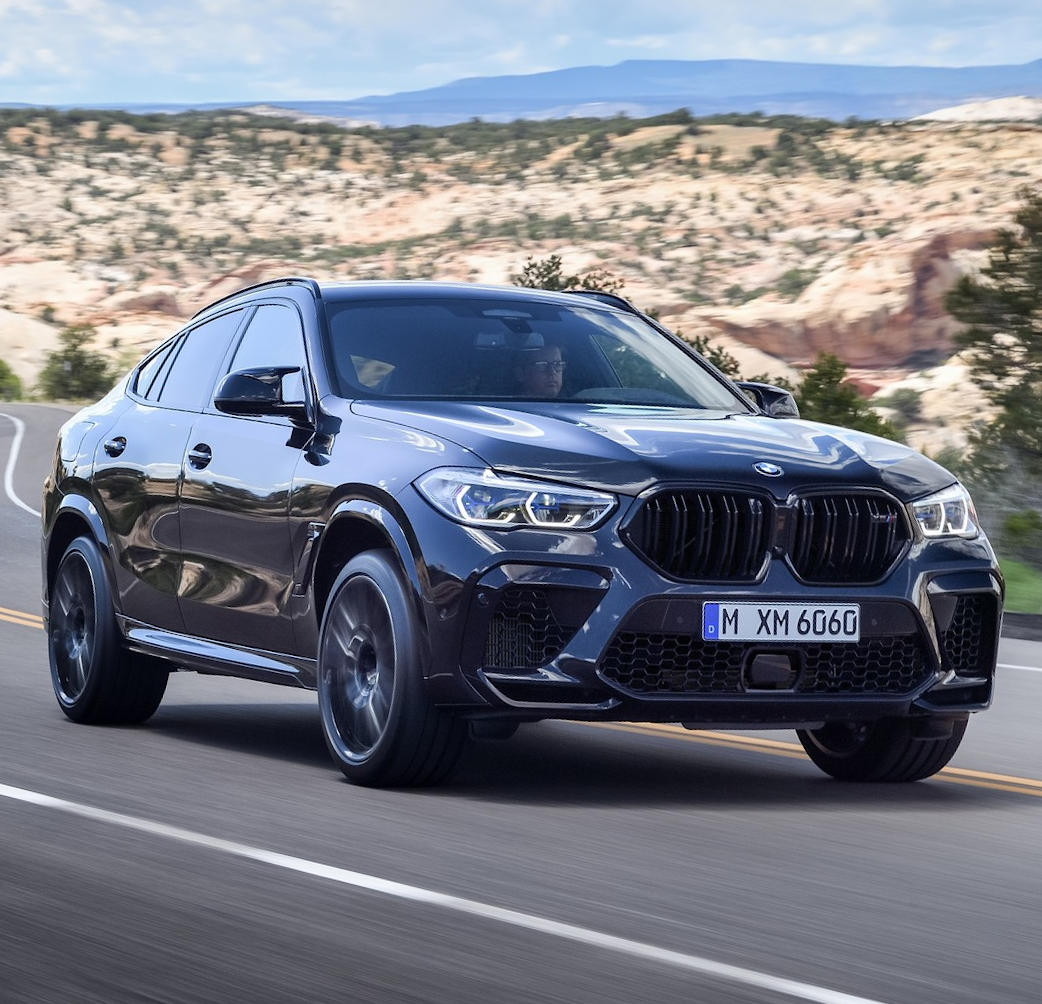 BMW показала новые X5 M и Х6 М 2020 (фото, характеристики, видео)