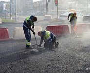 Два участка Выборгского шоссе в Петербурге заасфальтируют в октябре 