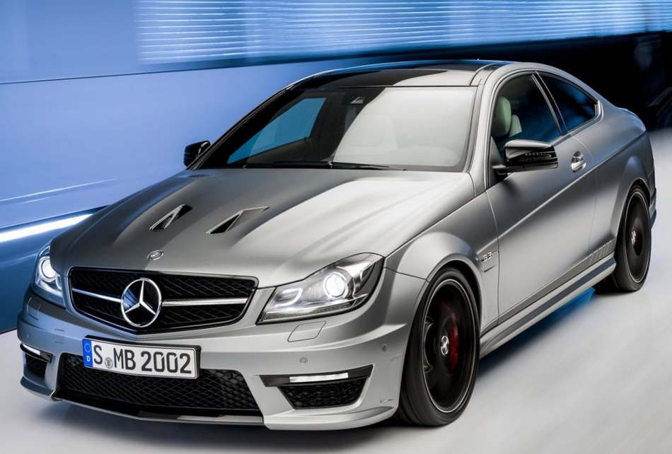 Mercedes C63 AMG Edition 507 2014: цена, фото, видео