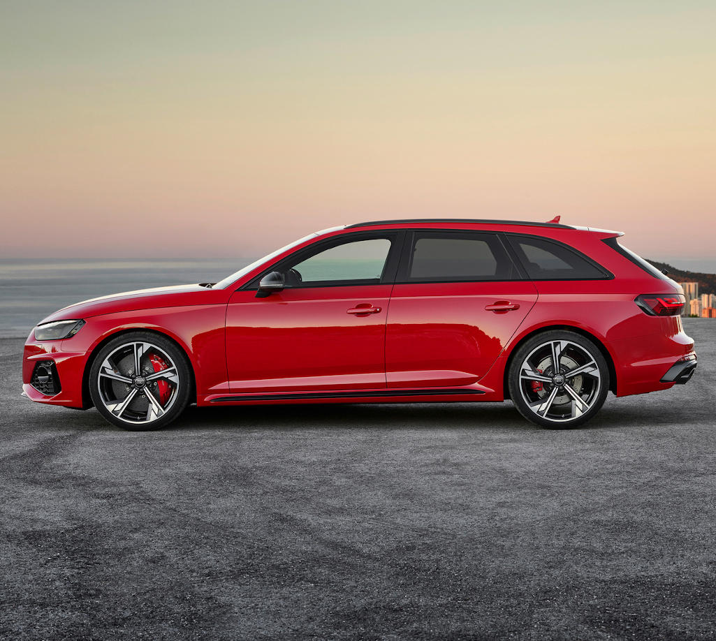 Новая Audi RS4 Avant 2020 (цена, характеристики, фото)