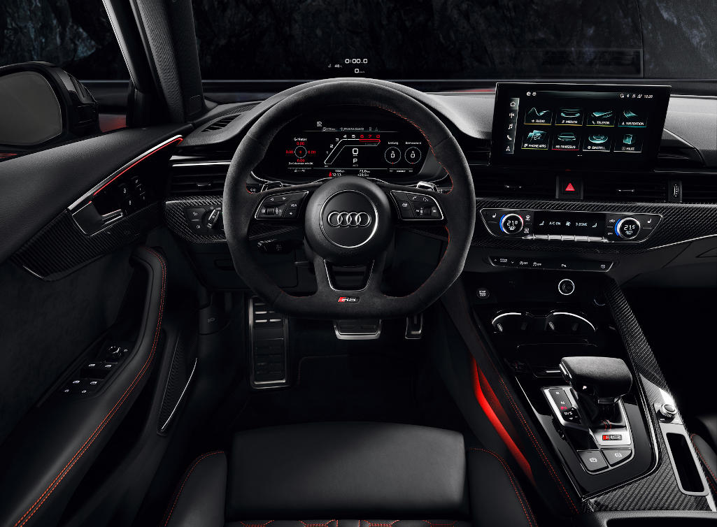 Новая Audi RS4 Avant 2020 (цена, характеристики, фото)