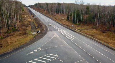 Участок трассы Р-255 Сибирь в Иркутской области отремонтировали с применением комплексного модификатора асфальтобетона