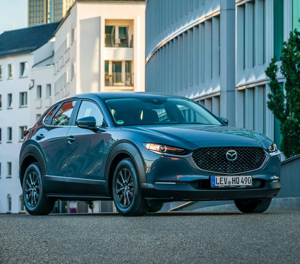 Новый кроссовер Mazda CX-30 2020 (цена, фото, видео)