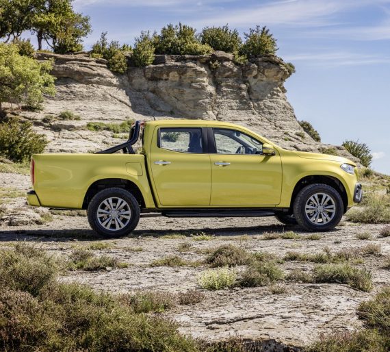 Пикап Mercedes-Benz X-Class 2018 в России (цена, фото, видео)