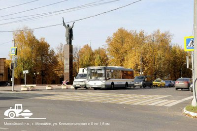 В подмосковном Можайске отремонтировали 34 участка дорог