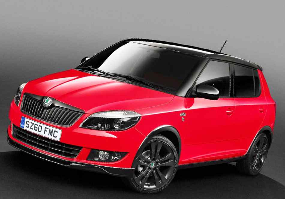 Skoda Fabia Monte Carlo в России: комплектации, цена, фото