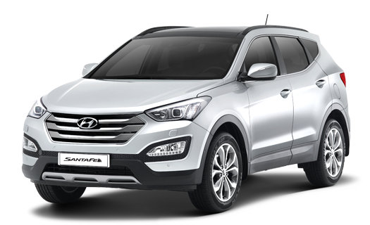 Российские цены на Hyundai Santa Fe 2015 модельного года