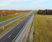 Завершен ремонт участка трассы М-2 Крым в Тульской области