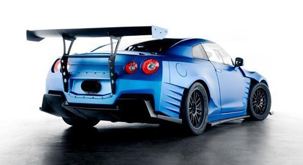 Nissan GT-R R35 из «Форсаж 6»