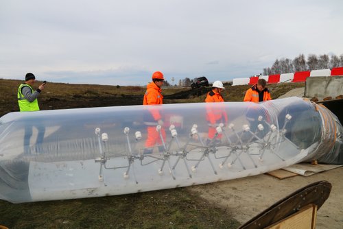 Водопропускные трубы на федеральных трассах в Иркутской области ремонтируют инновационным методом