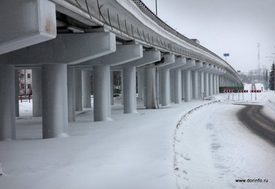 Зимний скоростной режим на трассе М-1 Беларусь в Подмосковье вводится с 27 ноября