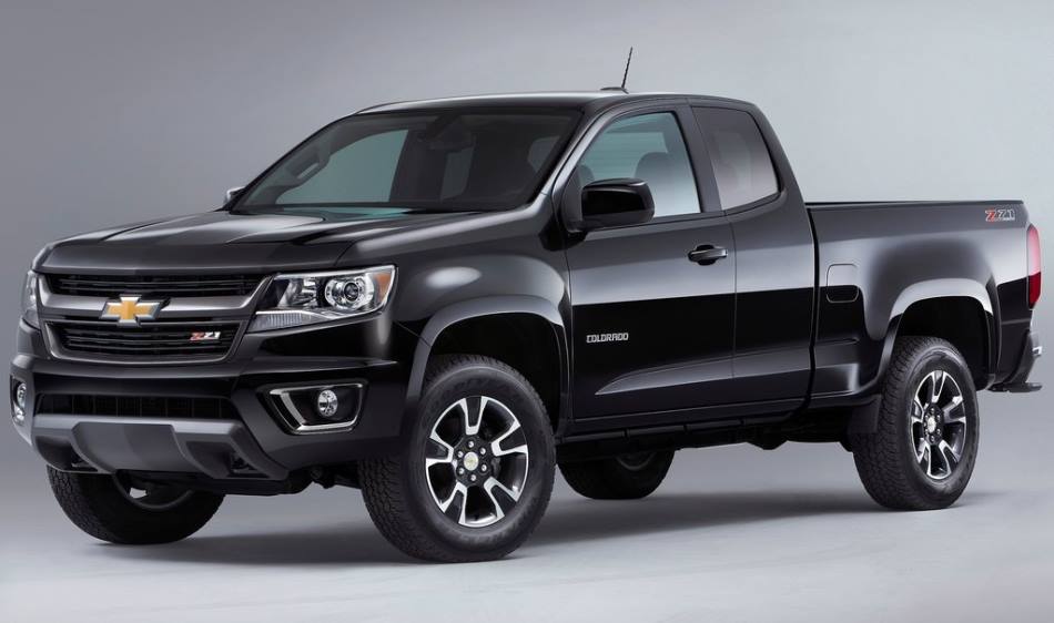 Пикап Chevrolet Colorado 2014-2015