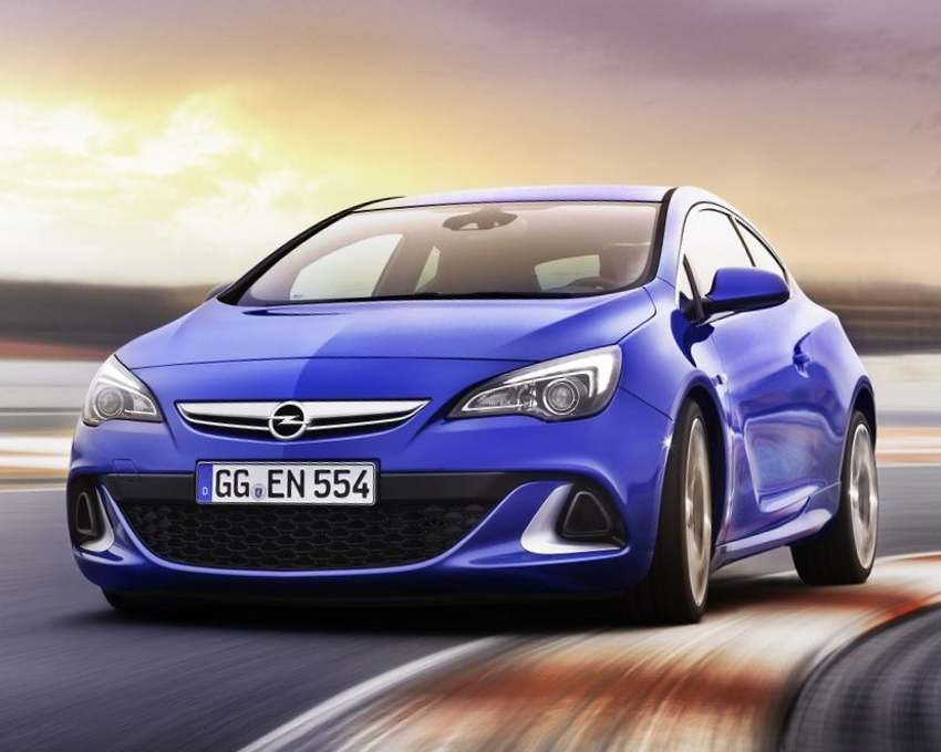 Opel Astra OPC 2012: цена, характеристики, фото, видео