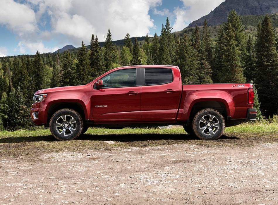 Пикап Chevrolet Colorado 2014-2015