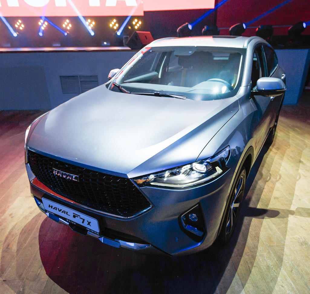 Новый Haval F7x российской сборки (фото, цена, комплектации, начало продаж)