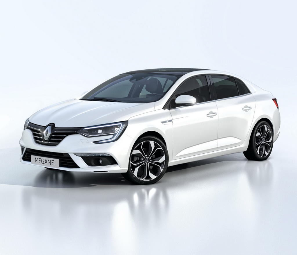 Новый седан Renault Megane 4 2017 заменит Fluence (фото, цена)