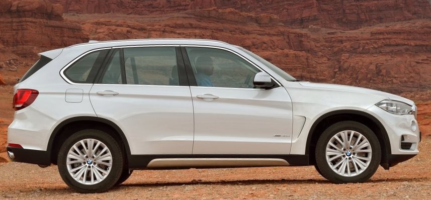 Российские цены на BMW X5 2014 модельного года