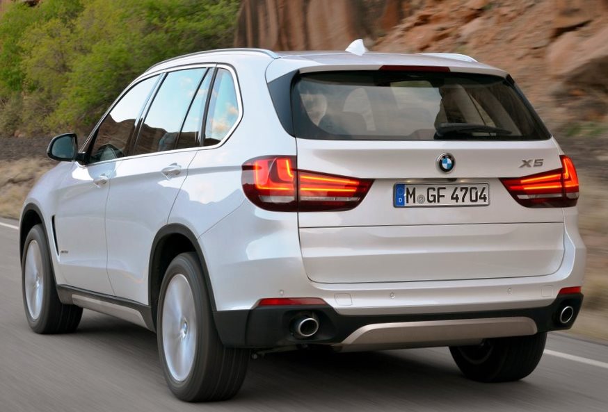 Российские цены на BMW X5 2014 модельного года