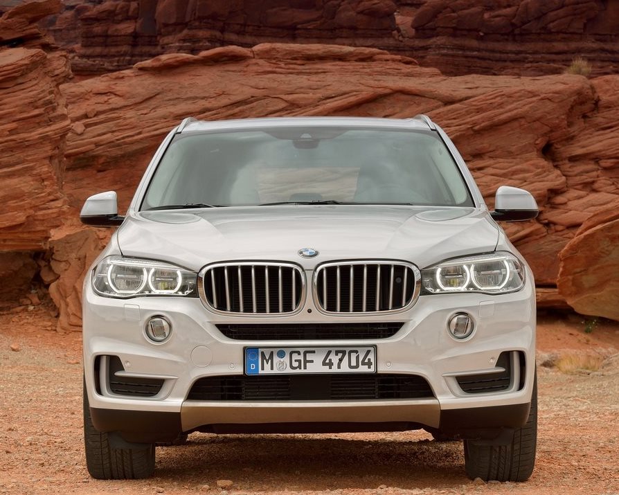 Российские цены на BMW X5 2014 модельного года