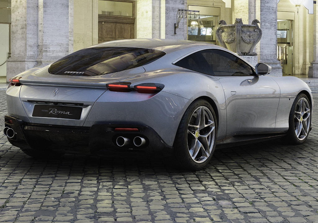 Новый спорткар Ferrari Roma 2020 (фото, цена, характеристики, обзор)