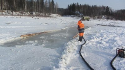 В Иркутской области в этом сезоне планируют открыть 51 ледовую переправу