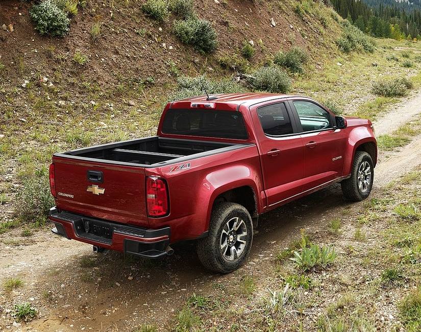 Пикап Chevrolet Colorado 2014-2015