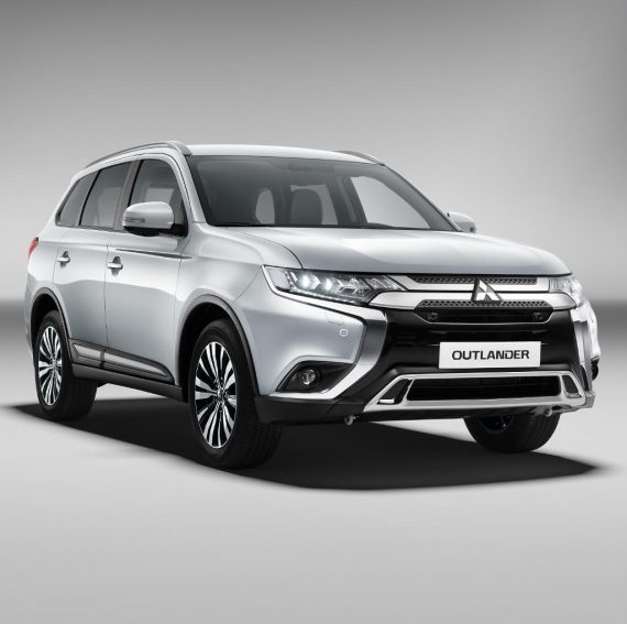 Обновленный Mitsubishi Outlander 2019 в России (фото, цена, комплектация, видео)