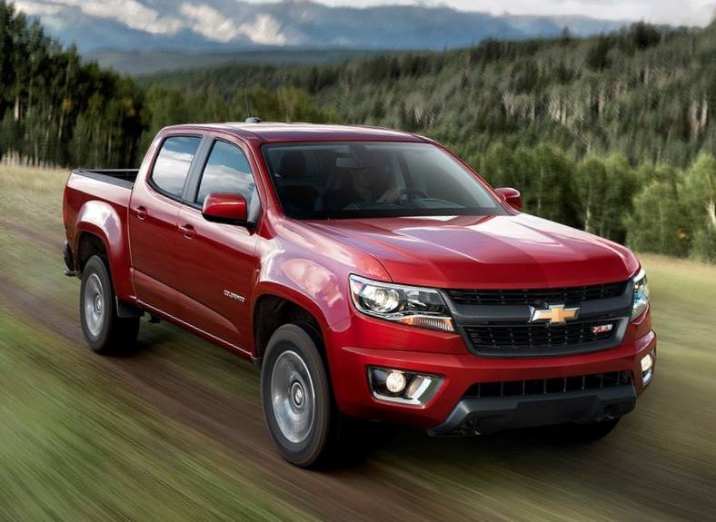 Пикап Chevrolet Colorado 2014-2015