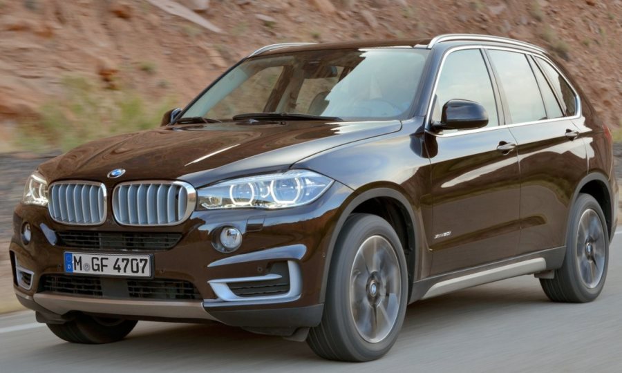 Российские цены на BMW X5 2014 модельного года