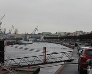 Завершился ремонт набережной Лейтенанта Шмидта в Петербурге