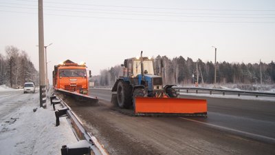 Сильный снегопад ожидается в регионах Урала