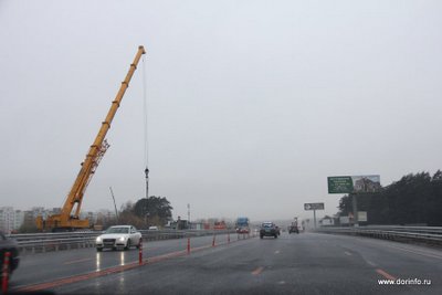 Движение по участку Южного дублера Кутузовского проспекта в Москве запустят в начале 2020 года