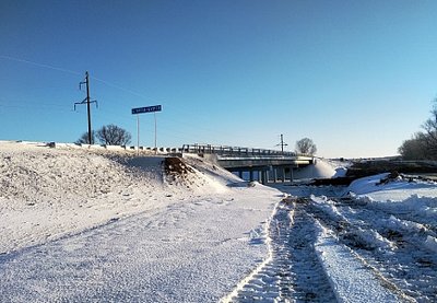 Три моста открыли в Оренбургской области после реконструкции