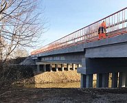 Завершен ремонт моста через реку Гжелка в Раменском городском округе Подмосковья