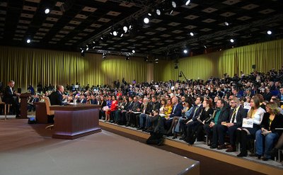 Владимир Путин назвал мост через Обь на Ямале важным инфраструктурным объектом