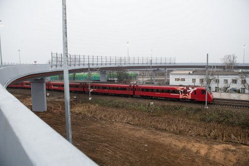 С открытием Внуковской развязки на трассе М-1 Беларусь в Подмосковье ликвидированы два светофора