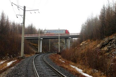 Завершен ремонт путепровода на трассе А-360 Лена в Амурской области