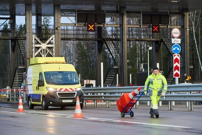 На трассе М-11 Нева в Тверской области прошли учения по ликвидации последствий ДТП