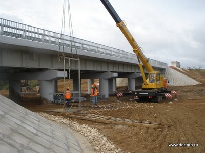 Завершена реконструкция трех мостов на трассе Р-504 Колыма в Якутии