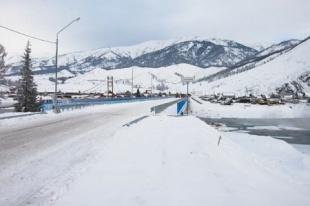 Введен в эксплуатацию мост через Катунь в Республике Алтай