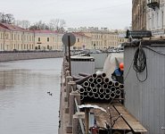 Ограничение движения на Зеленом мосту в Петербурге снимут к 1 мая